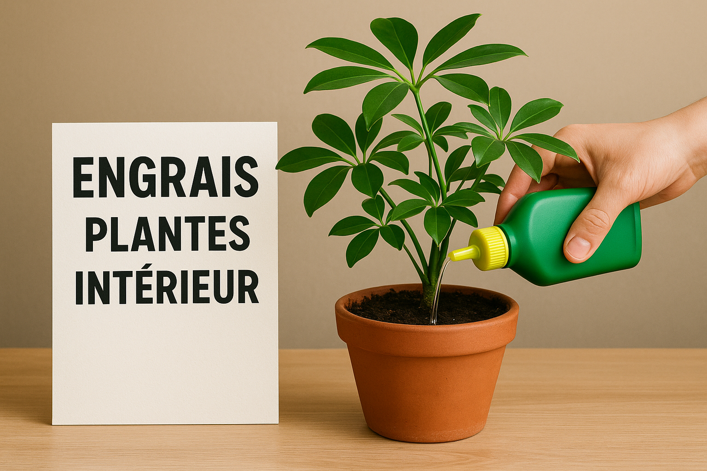 Engrais Liquide Plantes Intérieur 1-20L - Nutrition