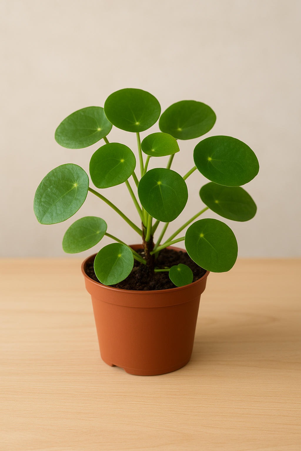 Pilea 12cm - Monnaie de Chine plante porte-bonheur
