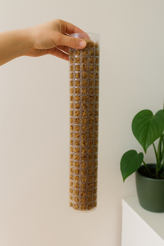 Tuteur en Sphaigne 60cm - Support plantes grimpantes