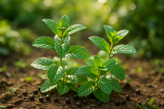 Menthe Poivrée Fraîche - Plante aromatique